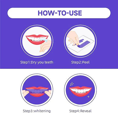 Instantly reveal your brightest, most confident smile