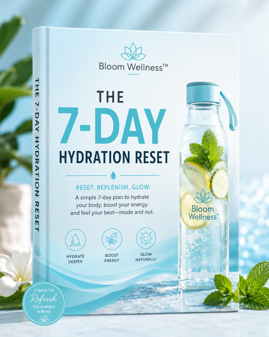 The 7-Day Hydration Reset (E-Book)