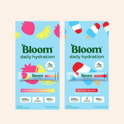 Bloom Wellness™ Daily Hydration + Collagen
