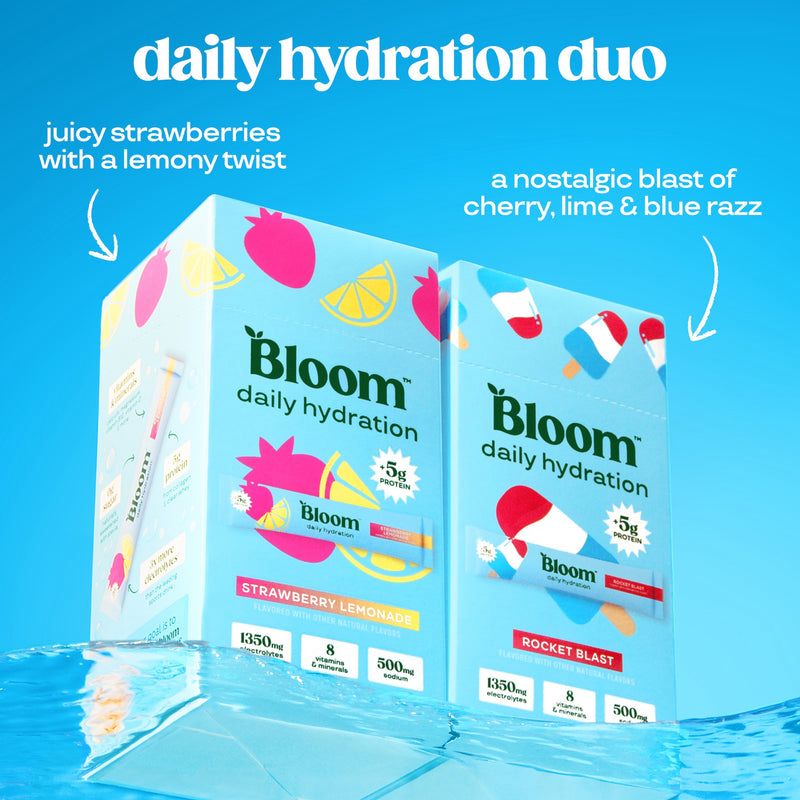 Bloom Wellness™ Daily Hydration + Collagen