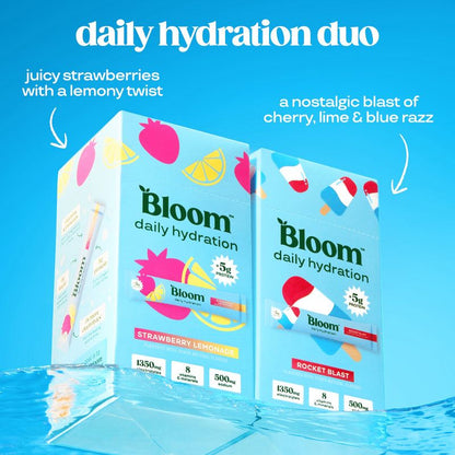 Bloom Wellness™ Daily Hydration + Collagen