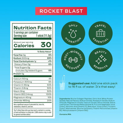 Bloom Wellness™ Daily Hydration + Collagen