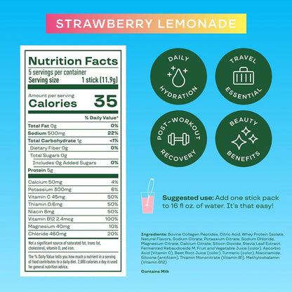 Bloom Wellness™ Daily Hydration + Collagen